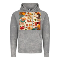 Cloud Rock Hello Fall Vintage Hoodie - texasbilliewilder