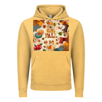 Vintage Mustard Hello Fall Vintage Hoodie - texasbilliewilder