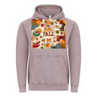 Vintage Zinc Hello Fall Vintage Hoodie - texasbilliewilder
