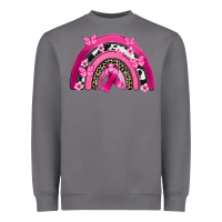 Storm Breast Cancer rainbow Heavyweight Sweatshirt - FaDigitalArtStudio
