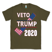 Army Green Veto Trump 2020 Classic Tee - Bettercallsaul