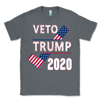 Charcoal Heather Veto Trump 2020 Classic Tee - Bettercallsaul