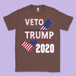 Veto Trump 2020 Classic Tee Designed By Bettercallsaul