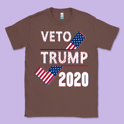 Veto Trump 2020 Classic Tee Designed By Bettercallsaul