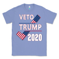 Colony Blue Veto Trump 2020 Classic Tee - Bettercallsaul