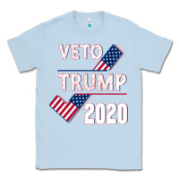 Dusty Blue Veto Trump 2020 Classic Tee - Bettercallsaul