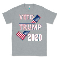Heather Grey Veto Trump 2020 Classic Tee - Bettercallsaul