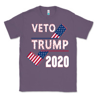 Lavender Veto Trump 2020 Classic Tee - Bettercallsaul