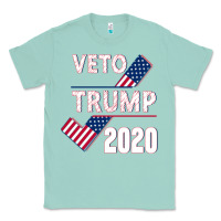 Seafoam Veto Trump 2020 Classic Tee - Bettercallsaul