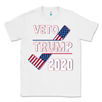White Veto Trump 2020 Classic Tee - Bettercallsaul