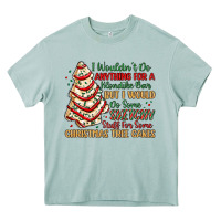 Arona sketchy stuff for some christmas tree cakes Heavy Core Tee - MaliasSmallBusiness