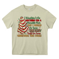 Mossy sketchy stuff for some christmas tree cakes Heavy Core Tee - MaliasSmallBusiness
