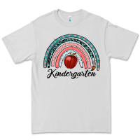 Dove Grey kindergarten rainbow Premium Tee - RanaPortraitStore