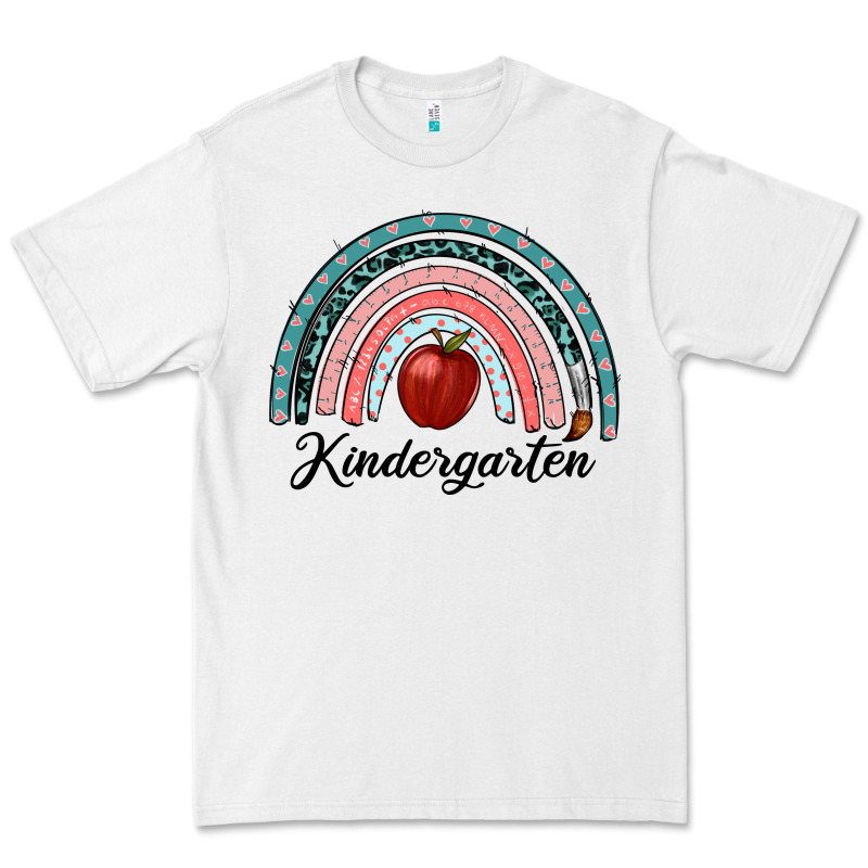 Kindergarten Rainbow Premium Tee by RanaPortraitStore | Teevron