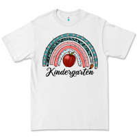 White kindergarten rainbow Premium Tee - RanaPortraitStore