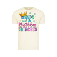 Vintage Arctic daddy of the birthday princess Vintage Tee - NancyCooperArtShop