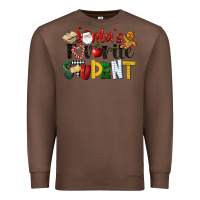 Chestnut santa's favorite student christmas Premium Sweatshirt - LillyAllenDesigns