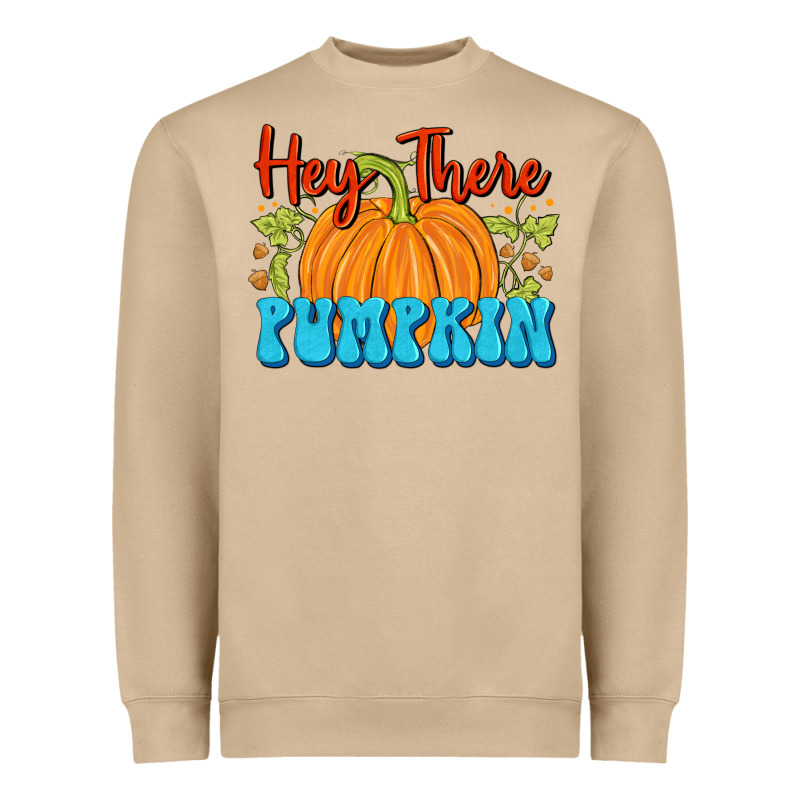 Hey There Pumpkin Heavyweight Sweatshirt by FaDigitalArtStudio | Teevron