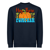 Navy Hey There Pumpkin Heavyweight Sweatshirt - FaDigitalArtStudio