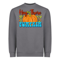 Storm Hey There Pumpkin Heavyweight Sweatshirt - FaDigitalArtStudio