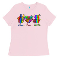 Peace Love Equality Ladies Tee | Teevron