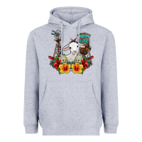 Heather Grey farm life sheep Heavyweight Hoodie - SublimationCraftShop