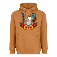 Meerkat farm life sheep Heavyweight Hoodie - SublimationCraftShop