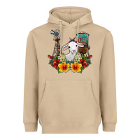 Mushroom farm life sheep Heavyweight Hoodie - SublimationCraftShop