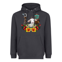 Smoke farm life sheep Heavyweight Hoodie - SublimationCraftShop