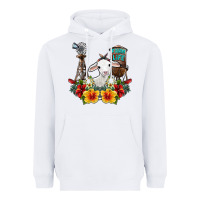White farm life sheep Heavyweight Hoodie - SublimationCraftShop