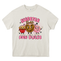 Cream sweeter than pan dulce Heavy Core Tee - MaliasSmallBusiness