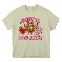 Mossy sweeter than pan dulce Heavy Core Tee - MaliasSmallBusiness