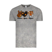 Cloud Rock peace love tigers Vintage Tee - RanaPortraitStore