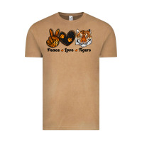Vintage Camel peace love tigers Vintage Tee - RanaPortraitStore