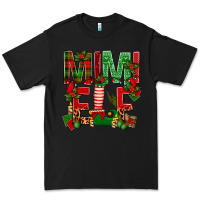 Black Christmas Mimi Elf Premium Tee - BundleAndBundleShop