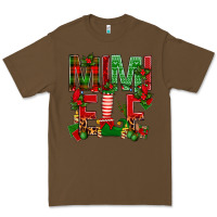 Cacao Christmas Mimi Elf Premium Tee - BundleAndBundleShop