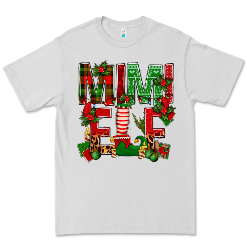 Christmas Mimi Elf Premium Tee by BundleAndBundleShop | Teevron