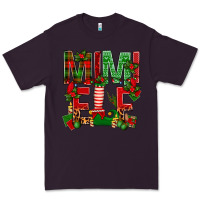 Plum Christmas Mimi Elf Premium Tee - BundleAndBundleShop
