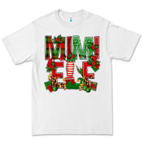 White Christmas Mimi Elf Premium Tee - BundleAndBundleShop