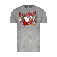 Cloud Rock Baseball Mom Vintage Tee - NancyCooperArtShop