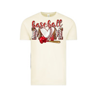 Vintage Arctic Baseball Mom Vintage Tee - NancyCooperArtShop