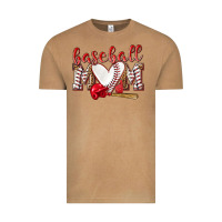Vintage Camel Baseball Mom Vintage Tee - NancyCooperArtShop