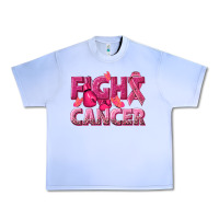 Grape Ice fight cancer Urban Heavy Tee - NancyCooperArtShop