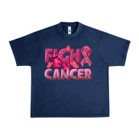 Fight Cancer Urban Heavy Tee | Teevron