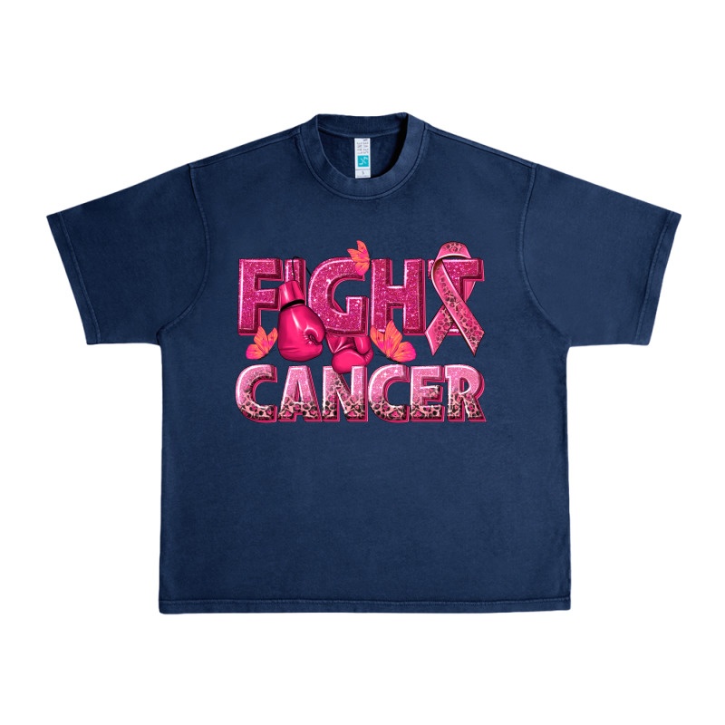 Fight Cancer Urban Heavy Tee by NancyCooperArtShop | Teevron