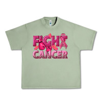 Oil Green fight cancer Urban Heavy Tee - NancyCooperArtShop