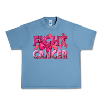 Pebble Blue fight cancer Urban Heavy Tee - NancyCooperArtShop