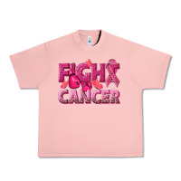 Salmon fight cancer Urban Heavy Tee - NancyCooperArtShop