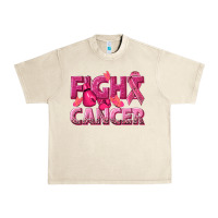 Sandshell fight cancer Urban Heavy Tee - NancyCooperArtShop