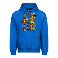 Cobalt halloween love gnome Urban Hoodie - BarkalooDesign